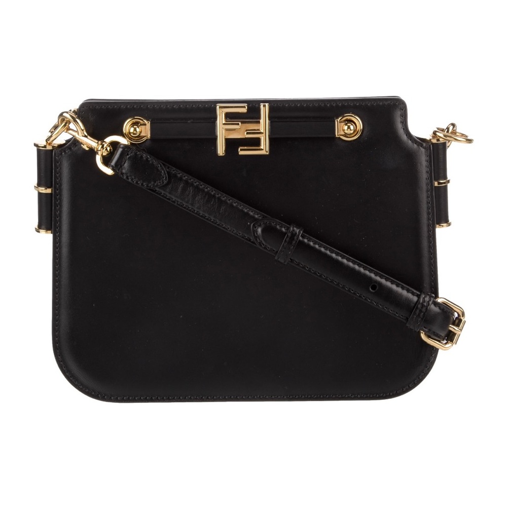 Brand New Black Fendi Crossbody/Shoulder Bag